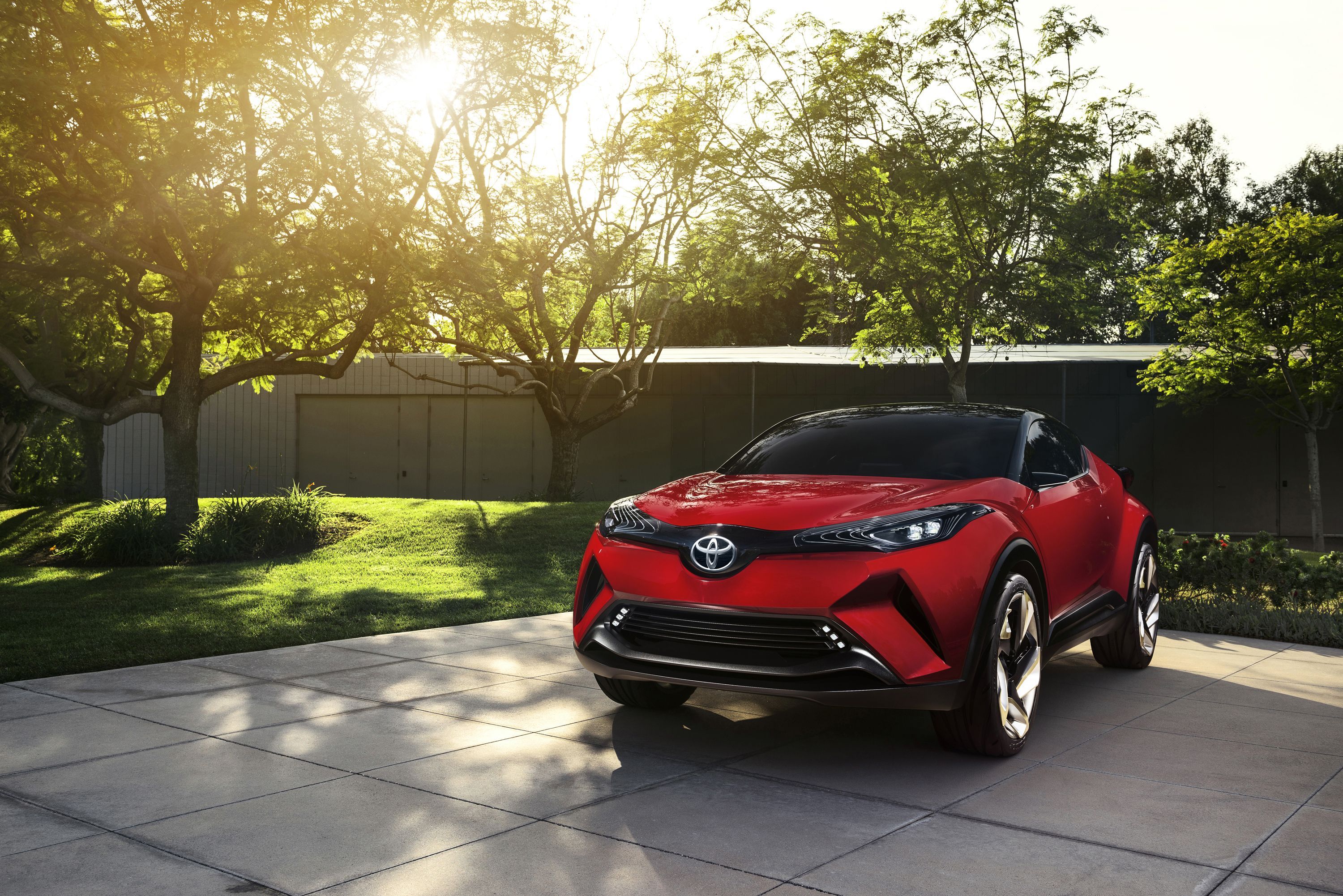 Toyota C-HR Concept