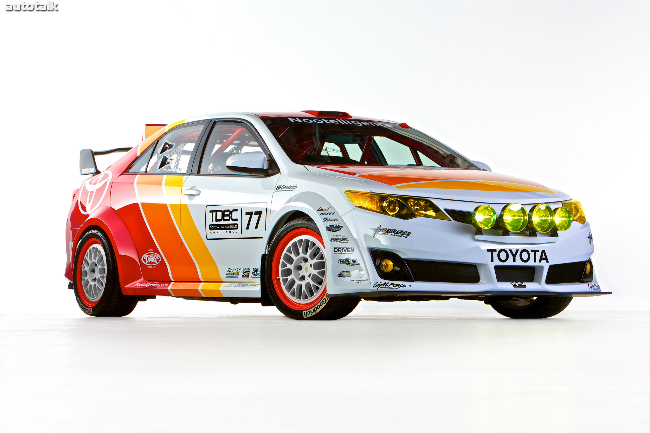 Toyota CamRally Camry
