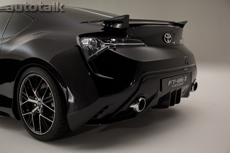 Toyota FT-86 Concept