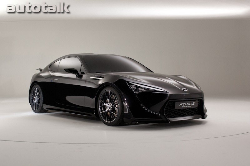Toyota FT-86 Concept