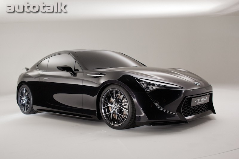 Toyota FT-86 Concept