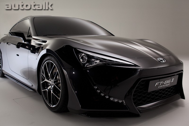 Toyota FT-86 Concept