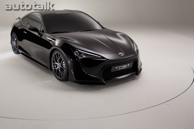 Toyota FT-86 Concept