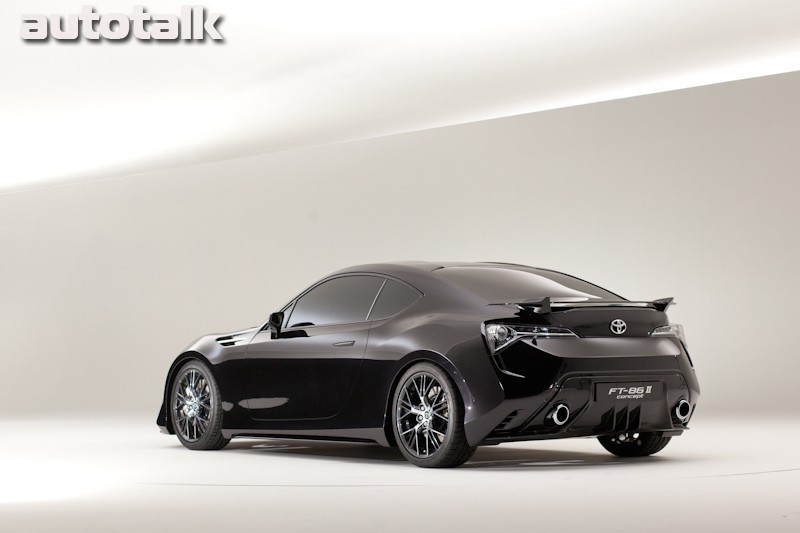 Toyota FT-86 Concept