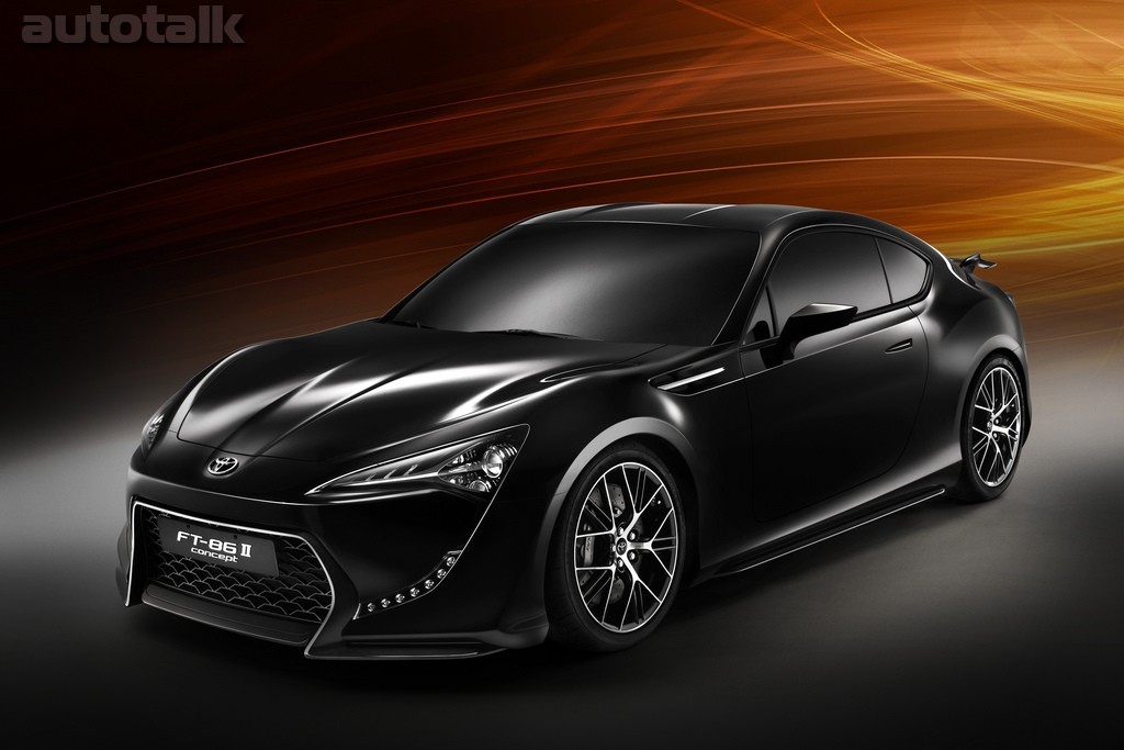Toyota FT-86 Concept