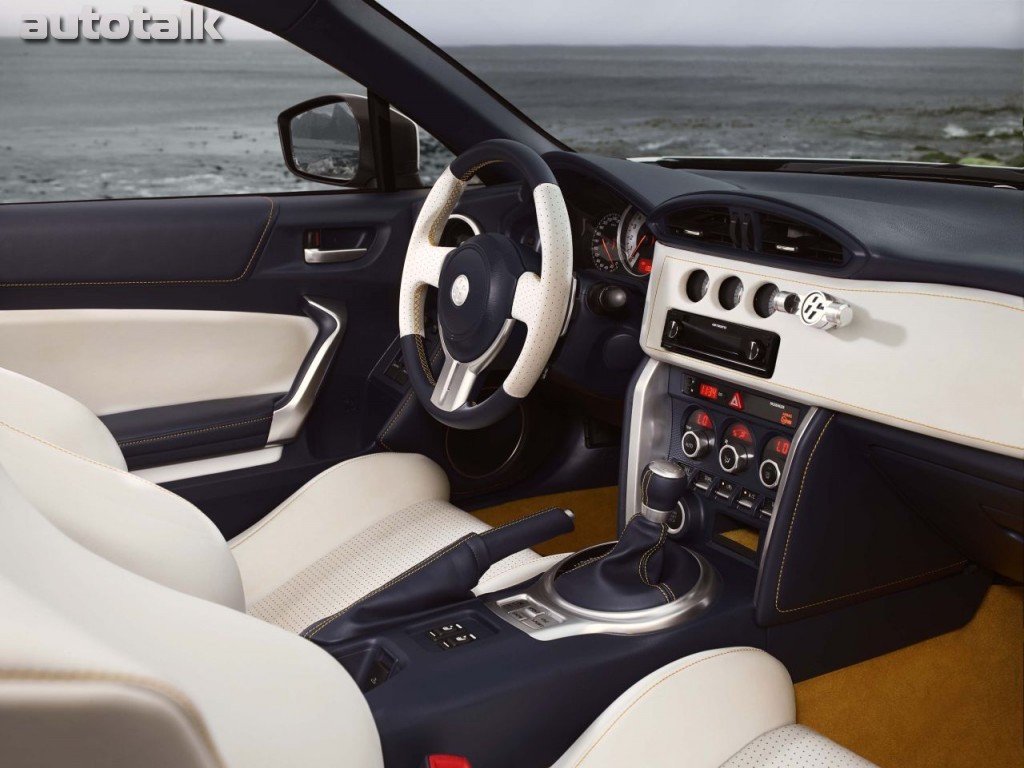 Toyota FT-86 Open Concept