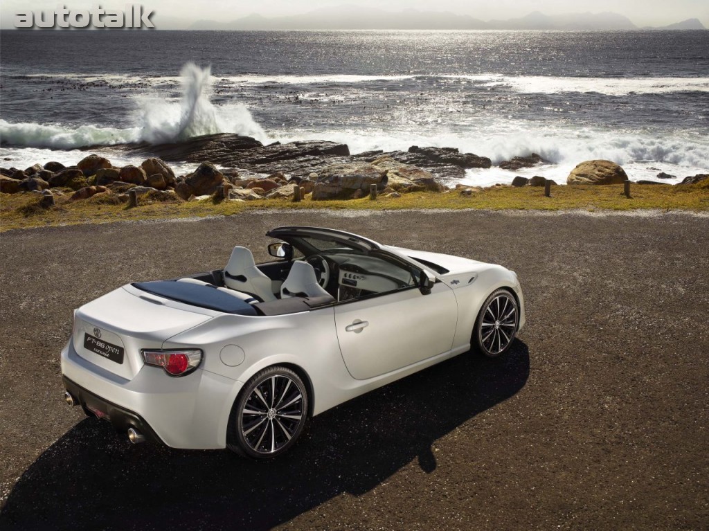Toyota FT-86 Open Concept