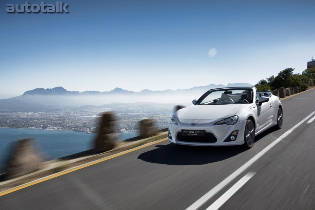 Toyota FT-86 Open Concept
