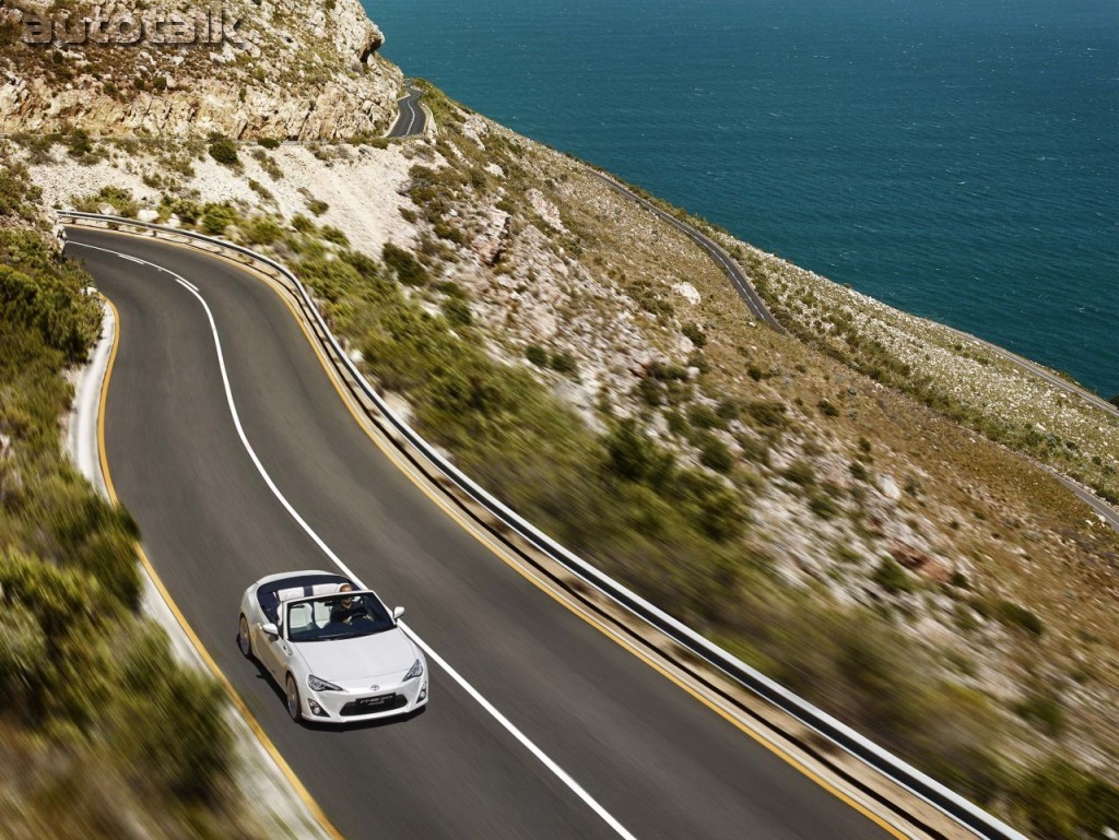 Toyota FT-86 Open Concept