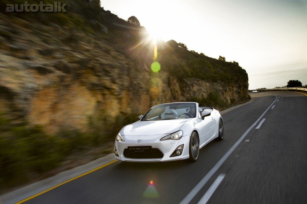 Toyota FT-86 Open Concept