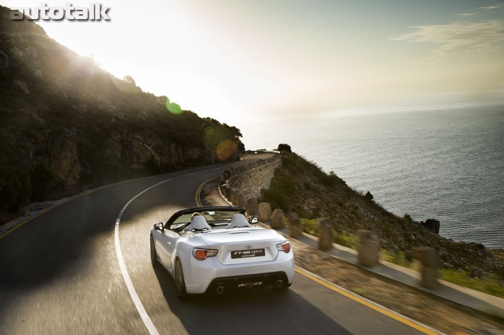 Toyota FT-86 Open Concept