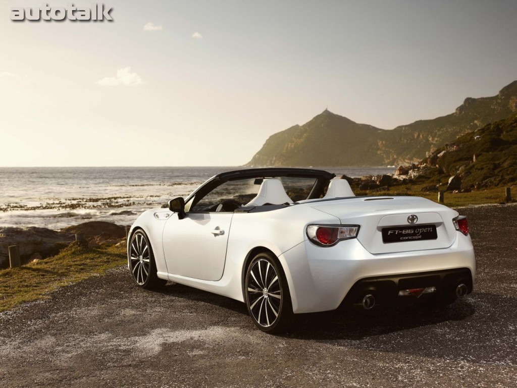 Toyota FT-86 Open Concept