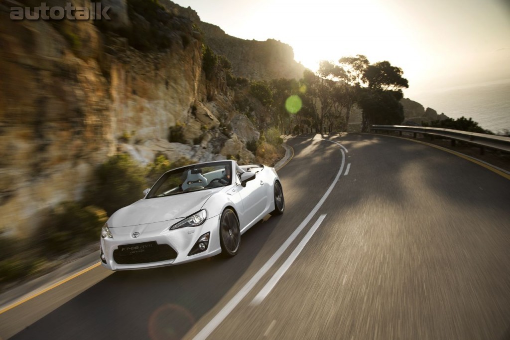 Toyota FT-86 Open Concept
