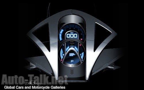 Toyota FT-HS Hybrid Sports Concept