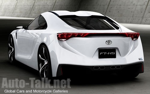 Toyota FT-HS Hybrid Sports Concept