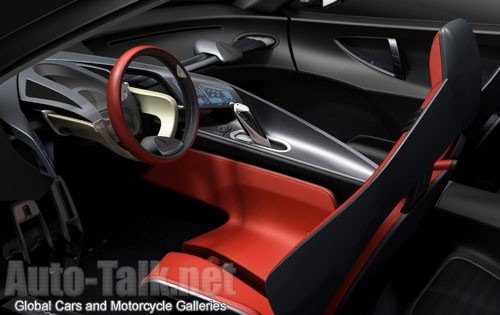 Toyota FT-HS Hybrid Sports Concept