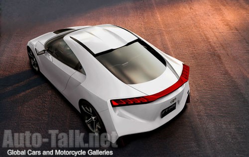 Toyota FT-HS Hybrid Sports Concept