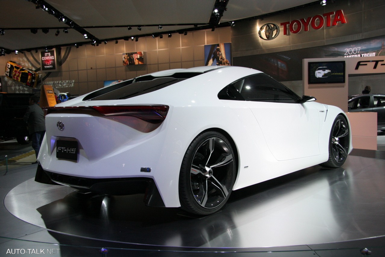 Toyota FT-HS