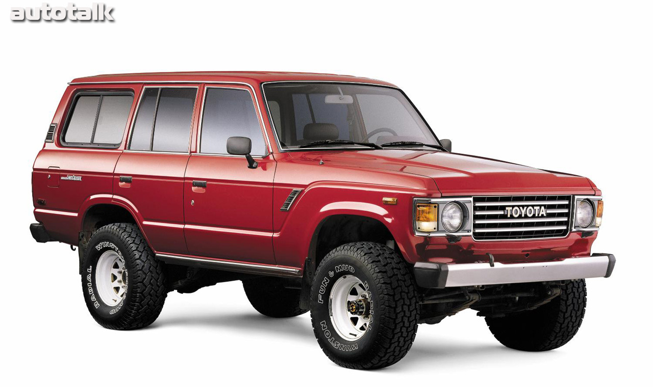 Toyota Land Cruiser 60th Anniversary
