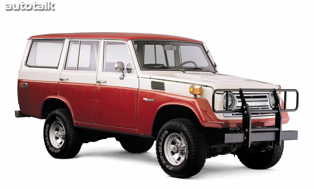 Toyota Land Cruiser 60th Anniversary