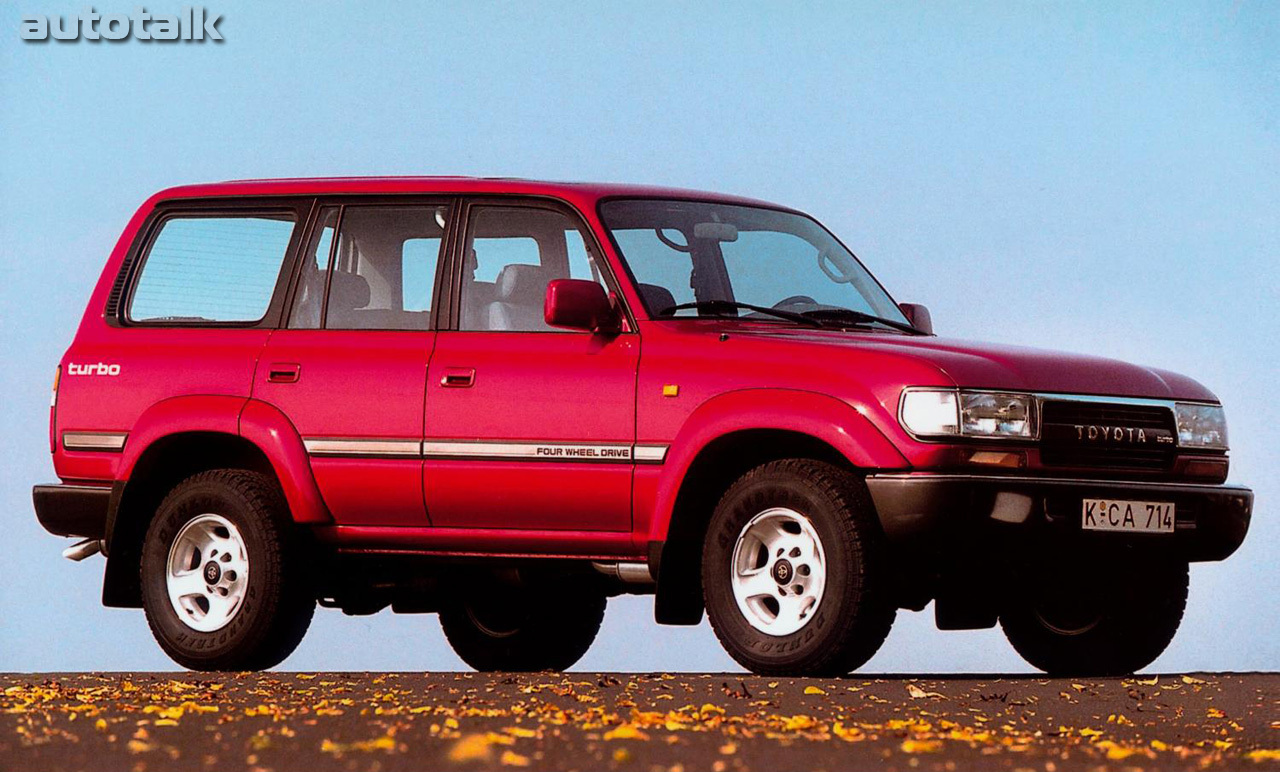 Toyota Land Cruiser 60th Anniversary