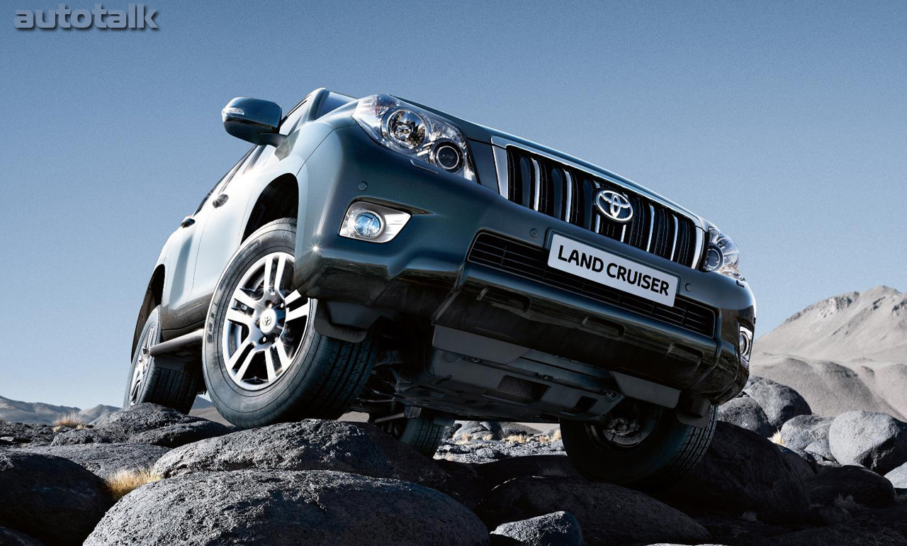 Toyota Land Cruiser 60th Anniversary