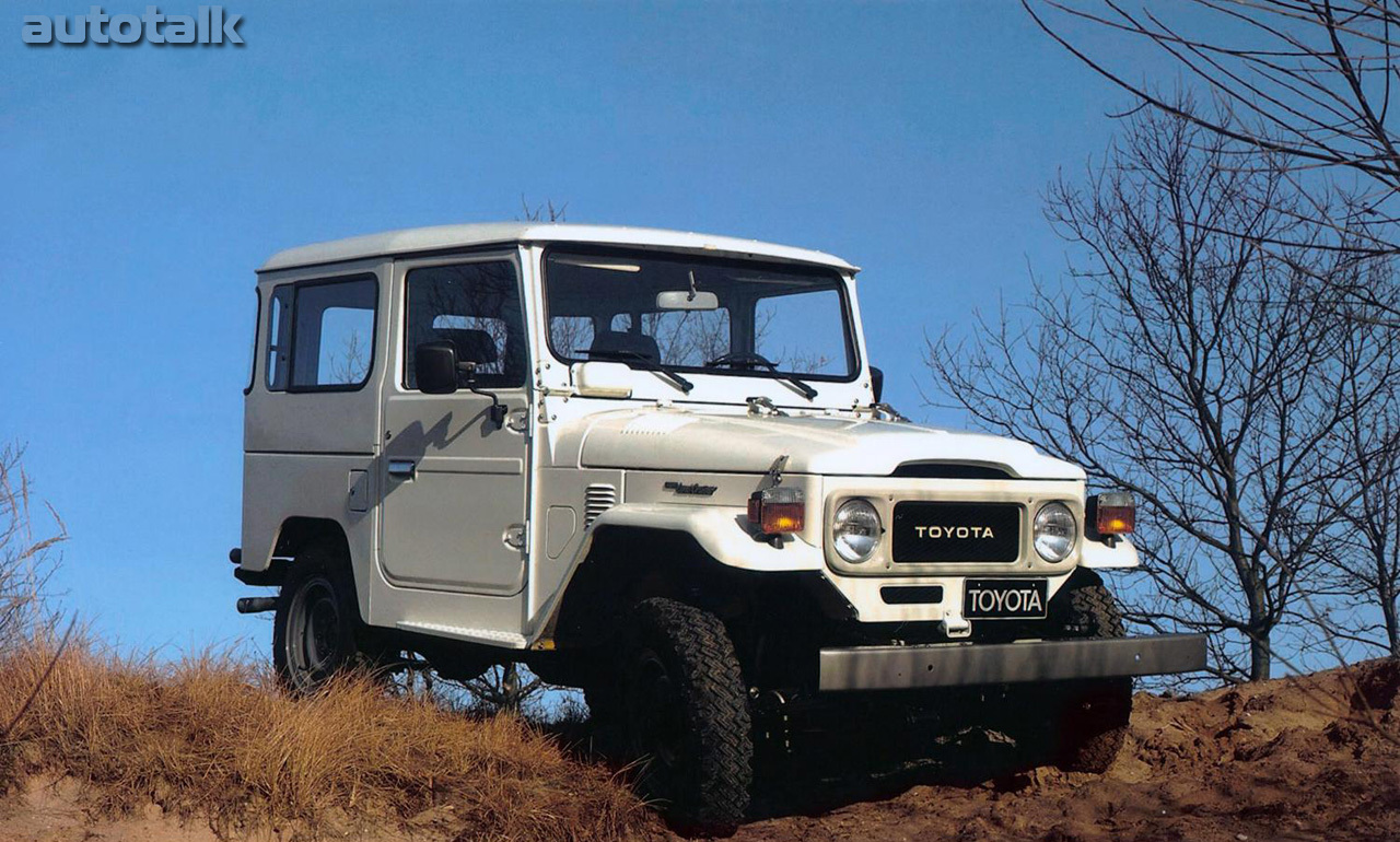 Toyota Land Cruiser 60th Anniversary