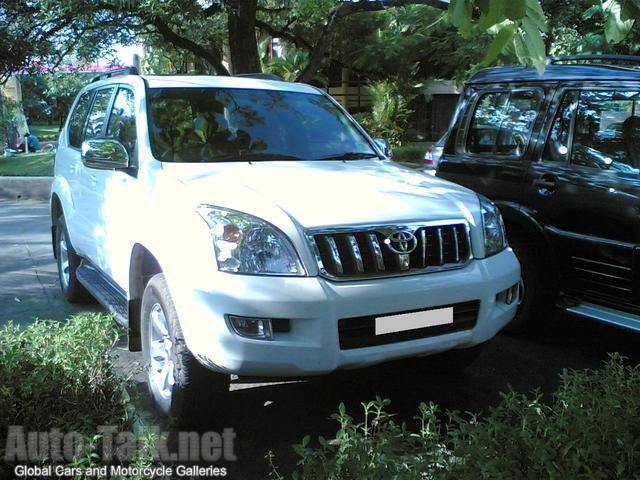 Toyota Land Cruiser Prado in India