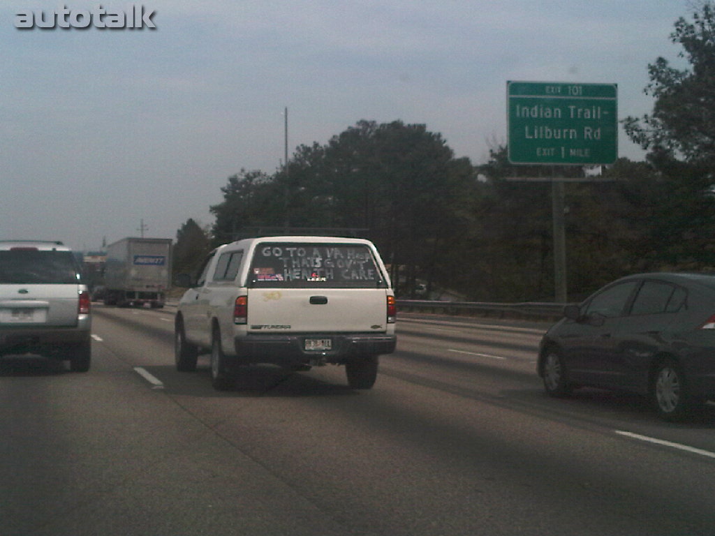 Toyota Owner Frustrated with Healthcare