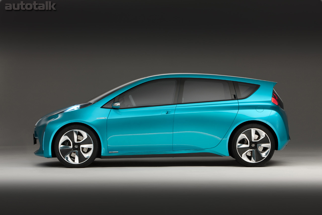 Toyota Prius C Concept