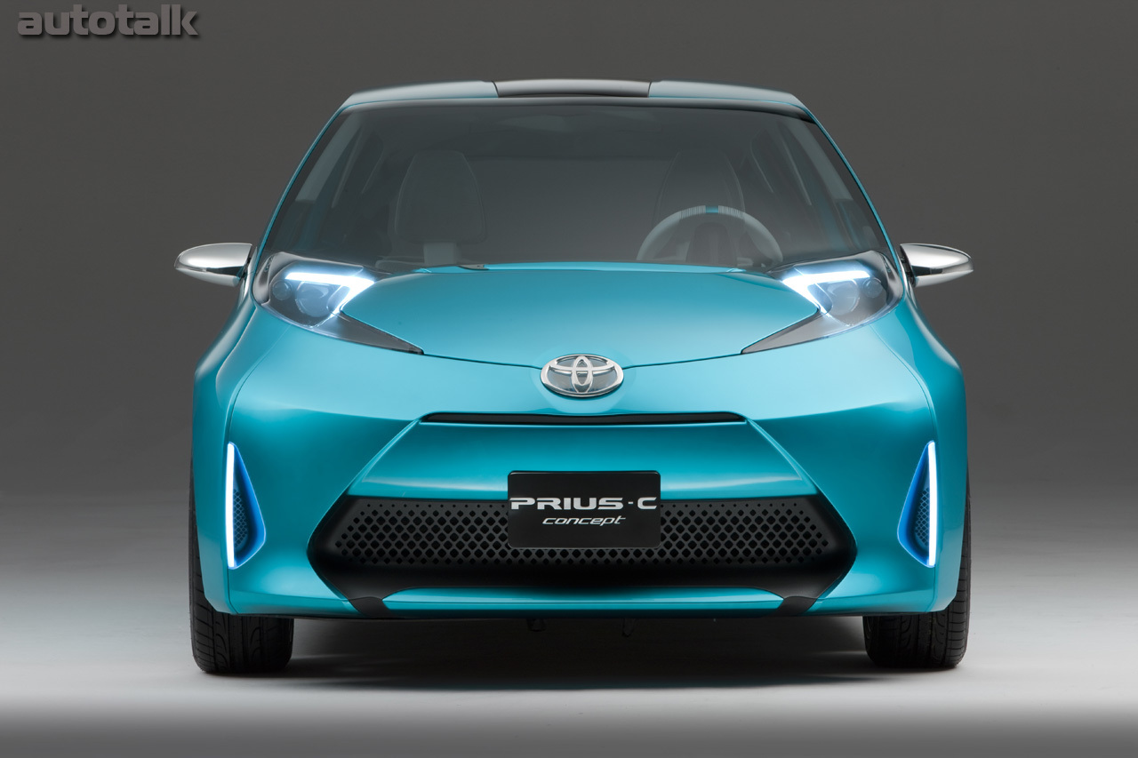 Toyota Prius C Concept