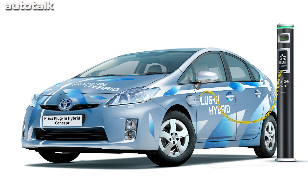 Toyota Prius PHEV Concept