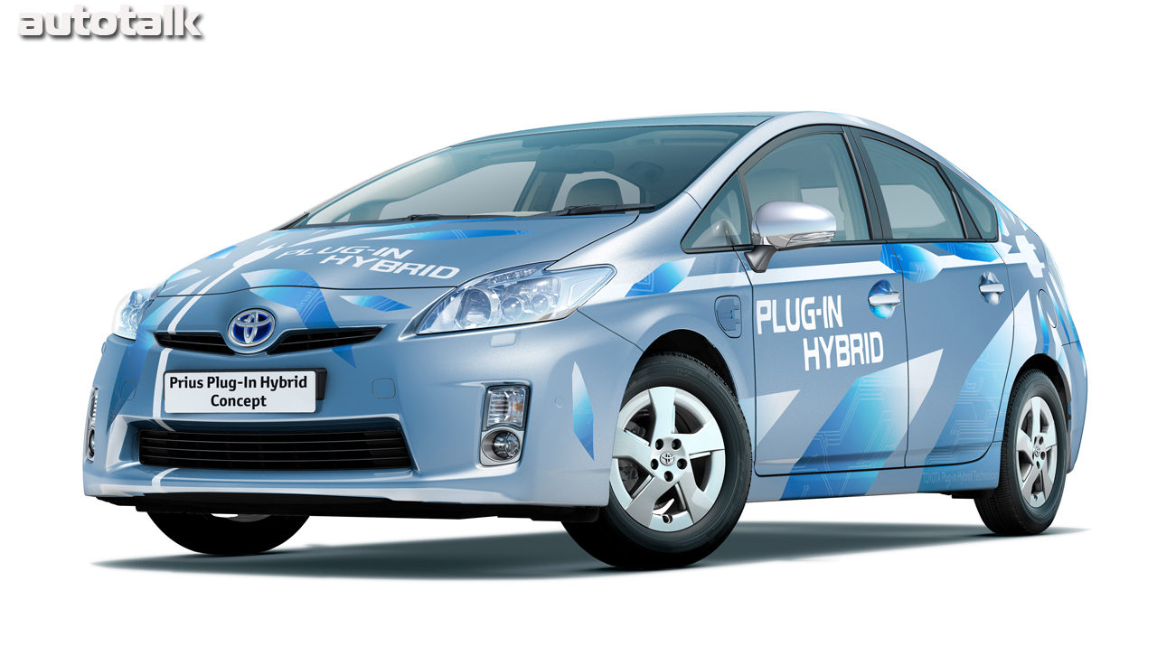 Toyota Prius PHEV Concept
