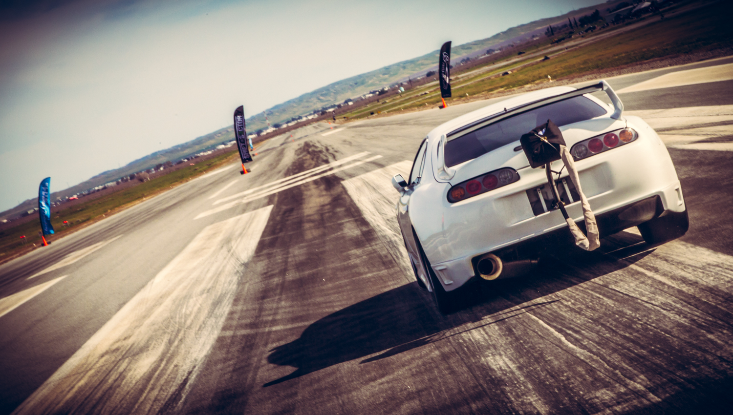 Toyota Supra at 2016 Shift-S3ctor Coalinga