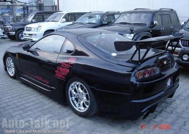 Toyota Supra Spotted in Lahore Pakistan