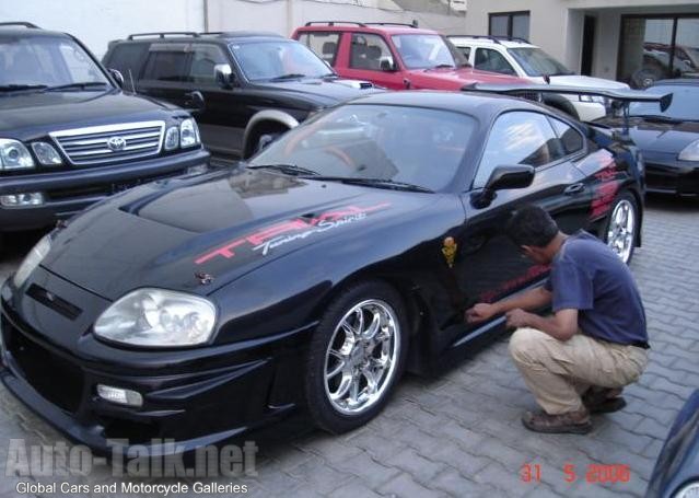 Toyota Supra Spotted in Lahore Pakistan