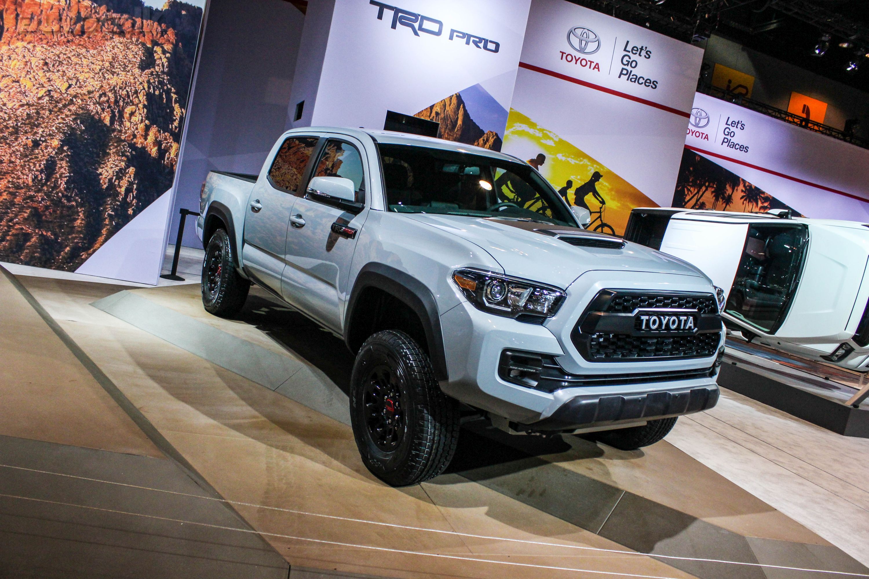 Toyota Truck at 2016 Chicago Auto Show
