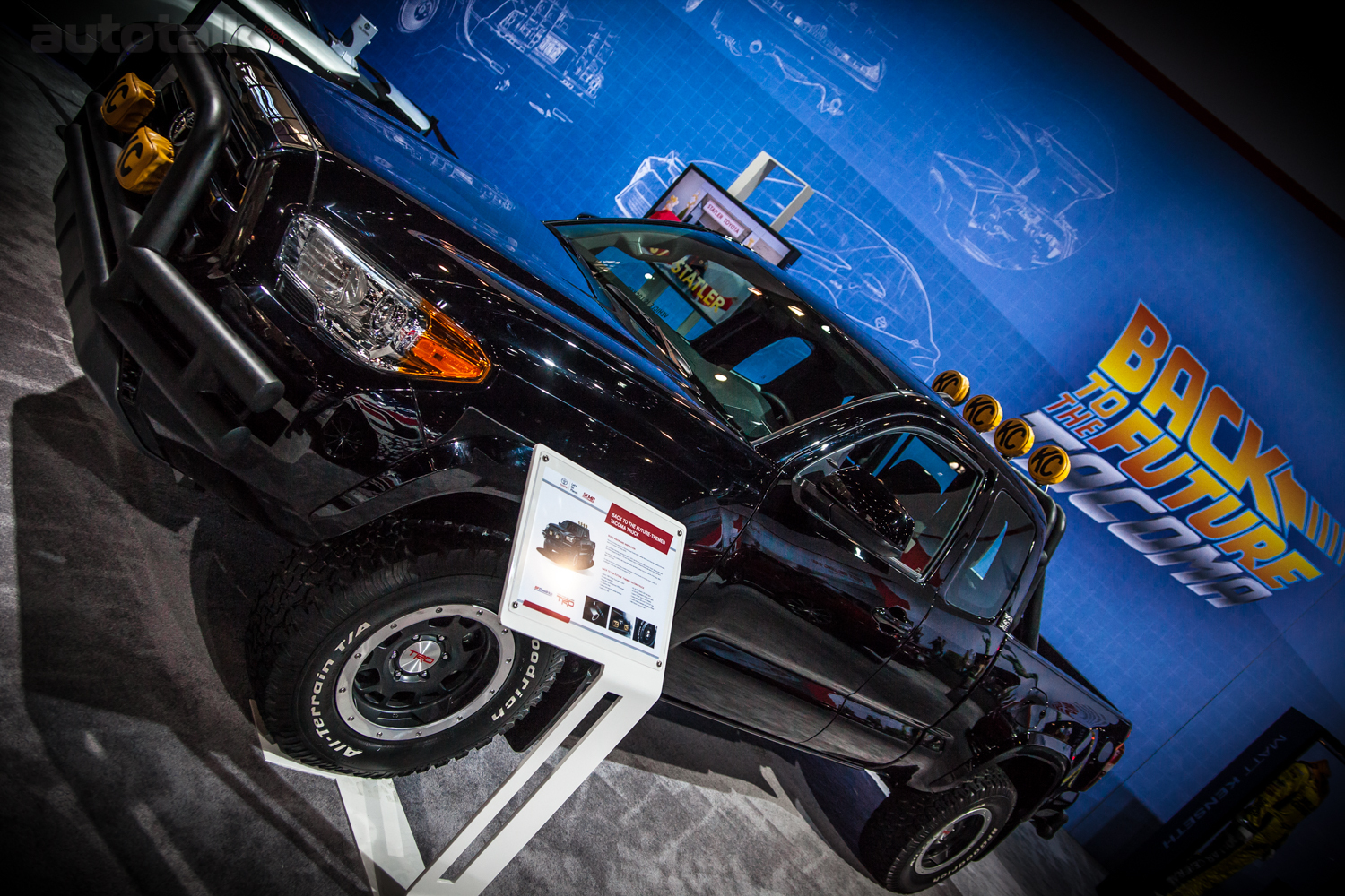 Toyota Trucks at 2016 Chicago Auto Show