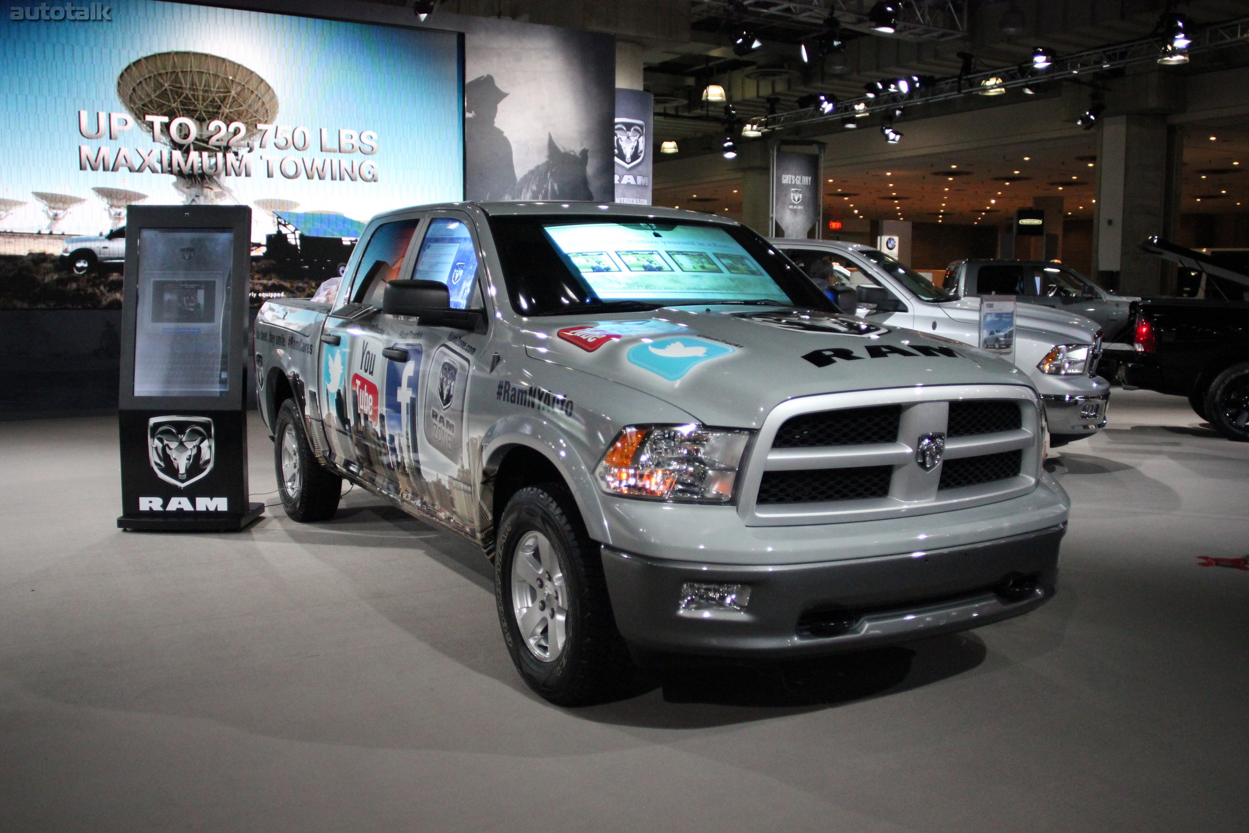 Twitter Truck NYIAS 2012