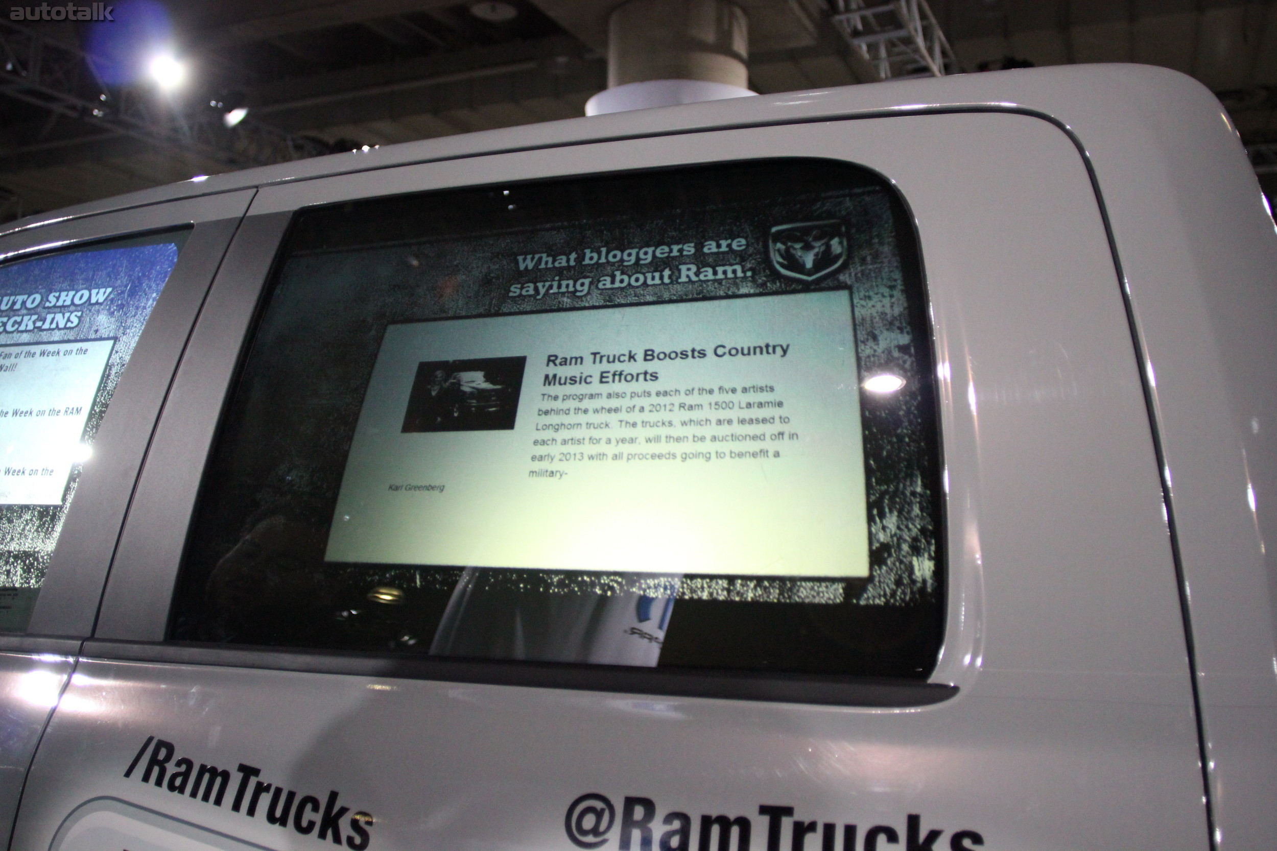 Twitter Truck NYIAS 2012