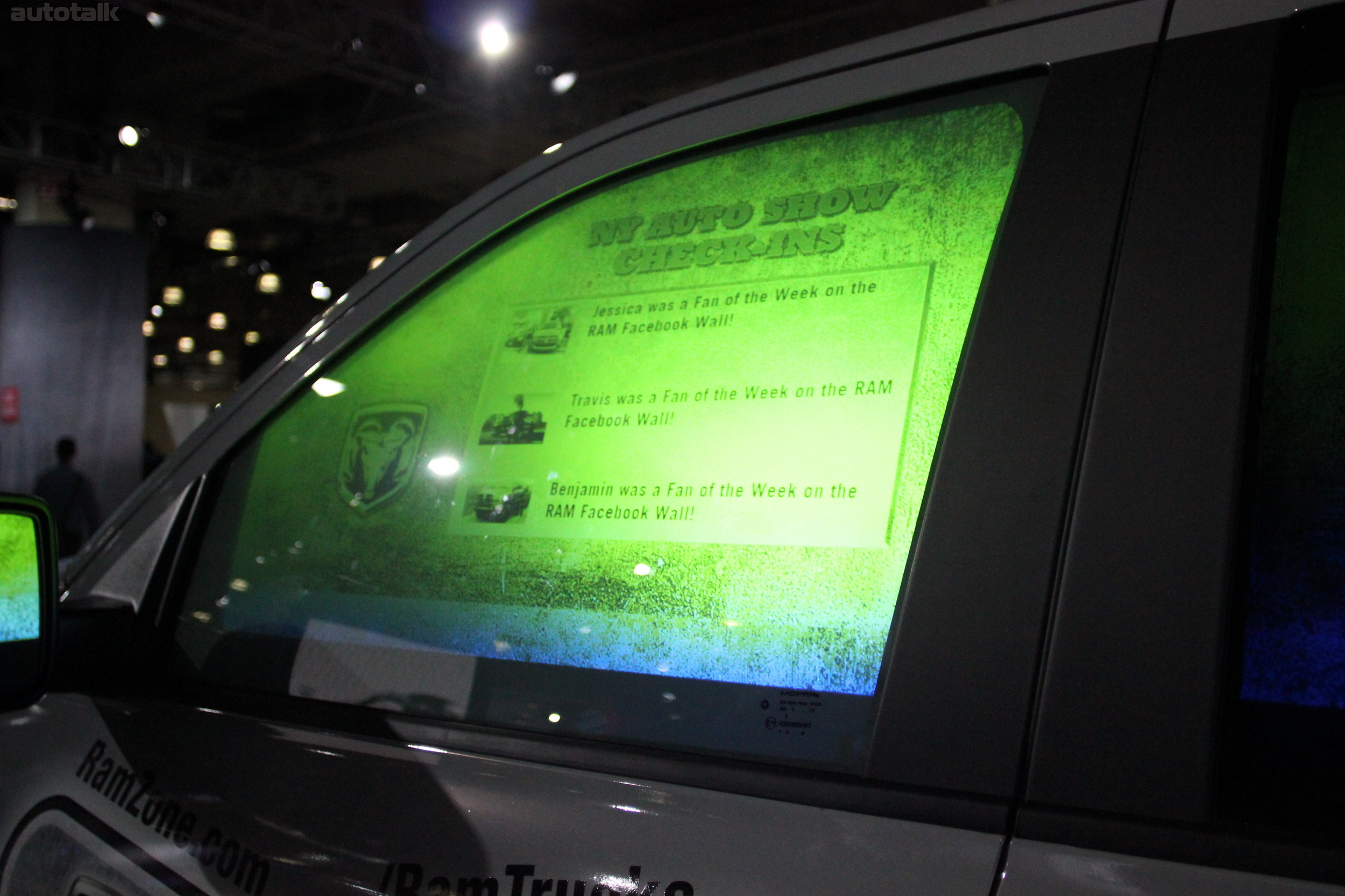 Twitter Truck NYIAS 2012