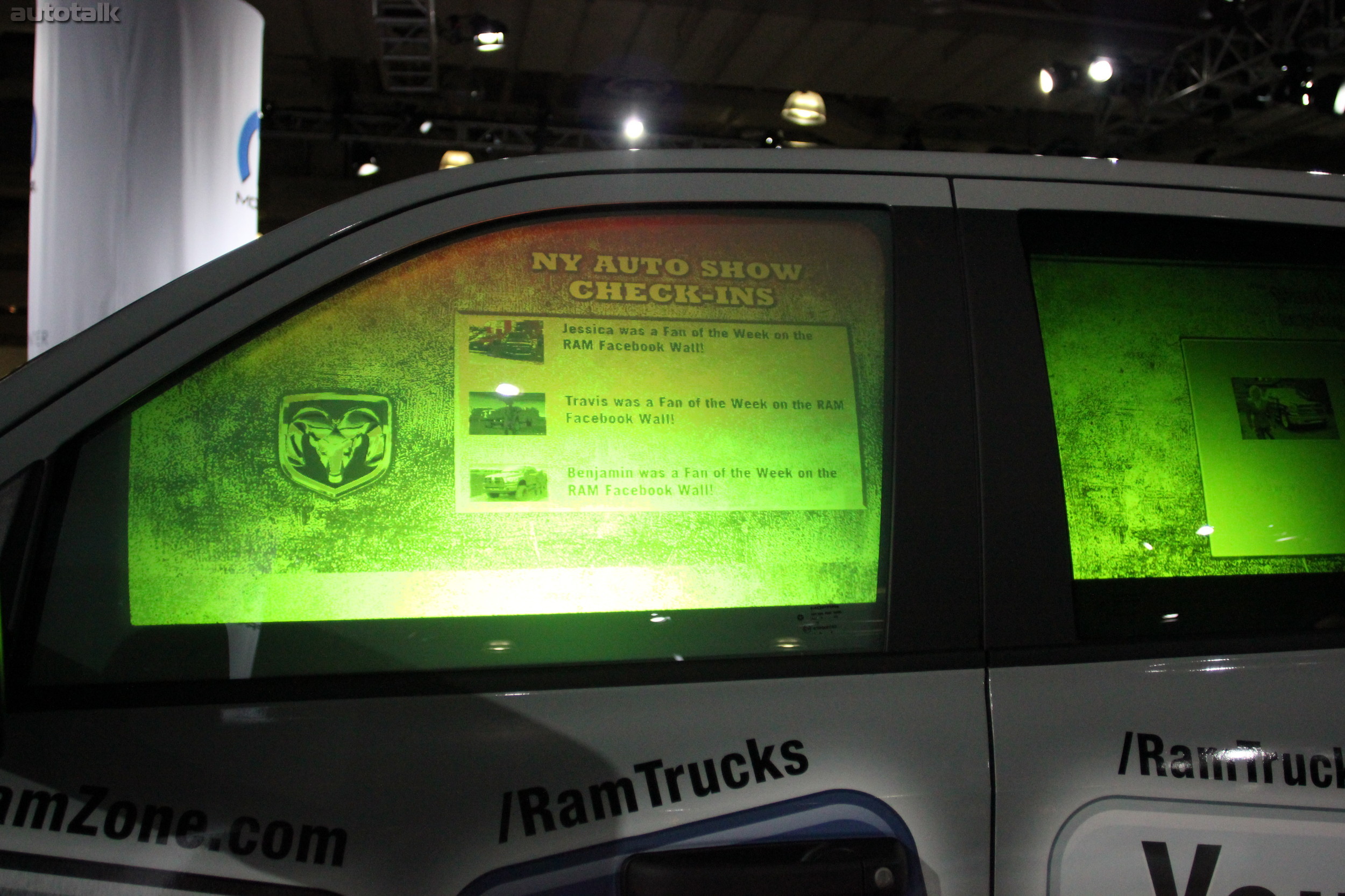 Twitter Truck NYIAS 2012