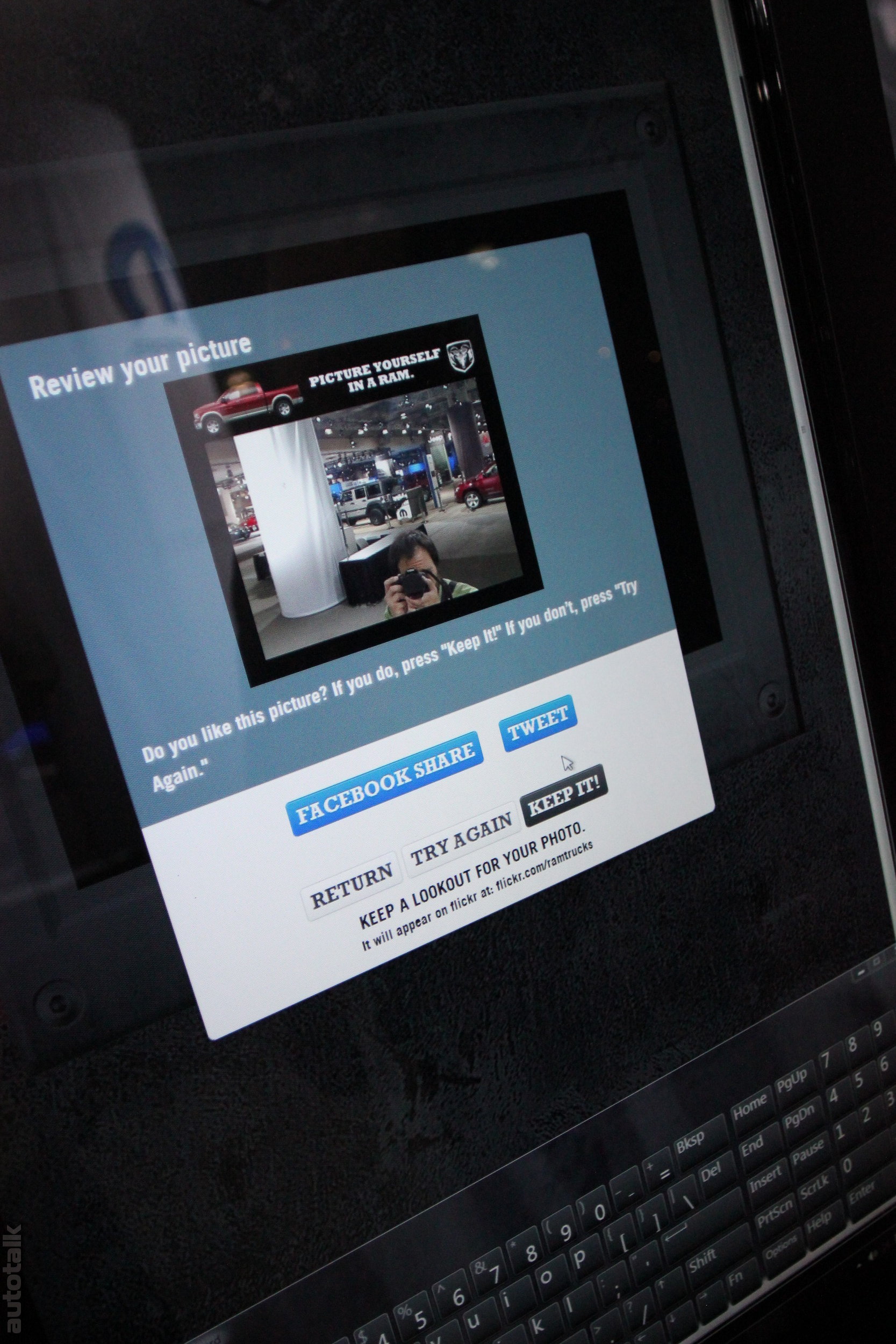 Twitter Truck NYIAS 2012