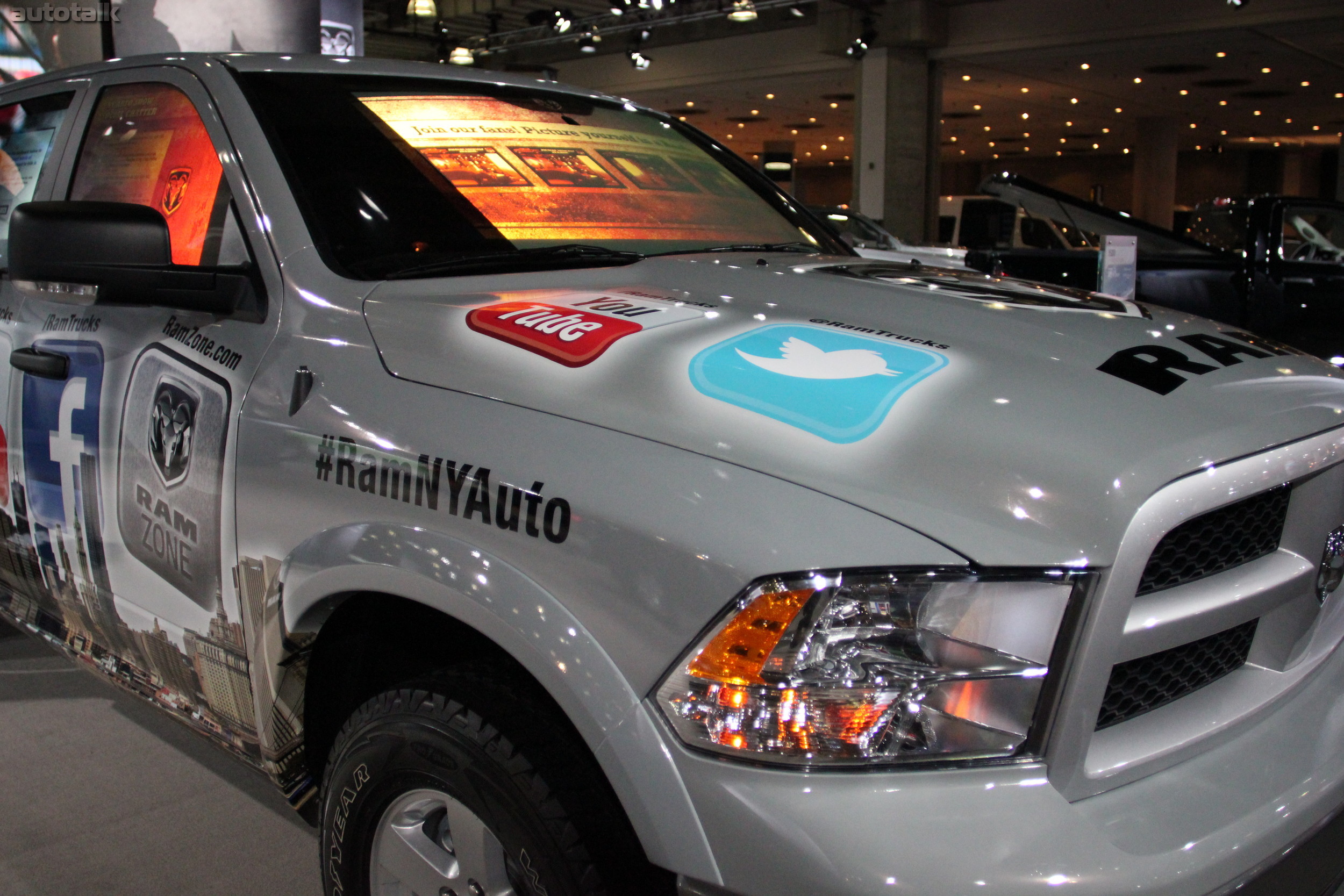 Twitter Truck NYIAS 2012