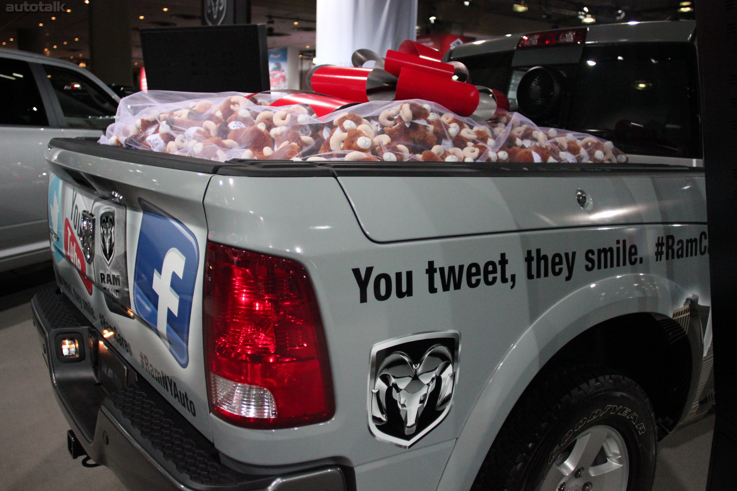 Twitter Truck NYIAS 2012