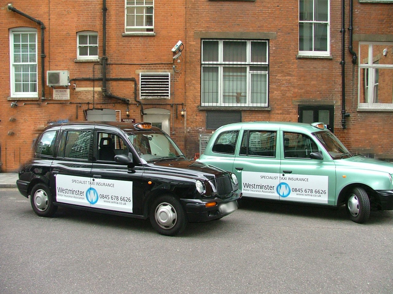 UK Taxi Cab