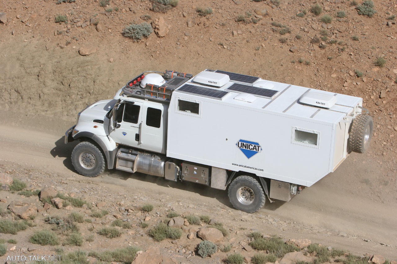 Unicat Amerigo International 4x4 RV AutoTalk Forum