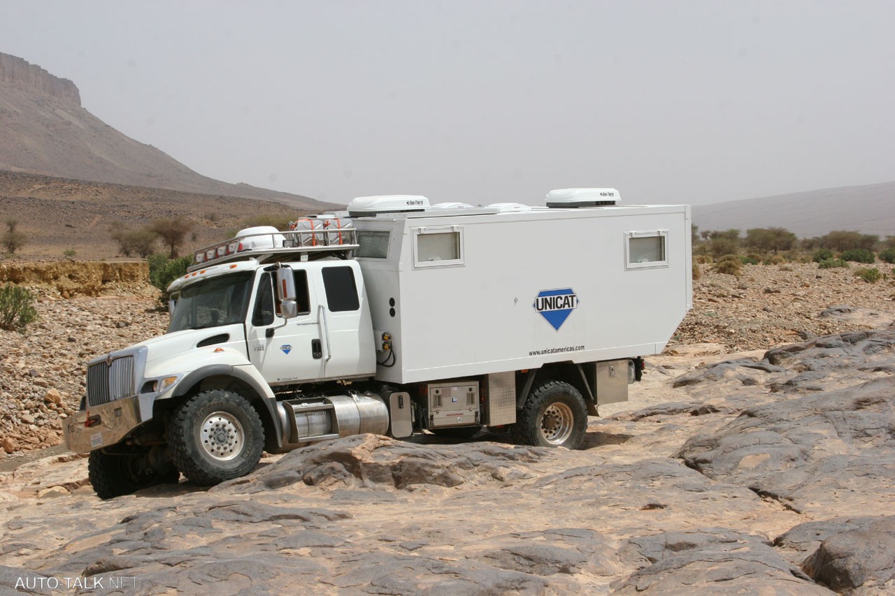 Unicat Amerigo International 4x4 RV