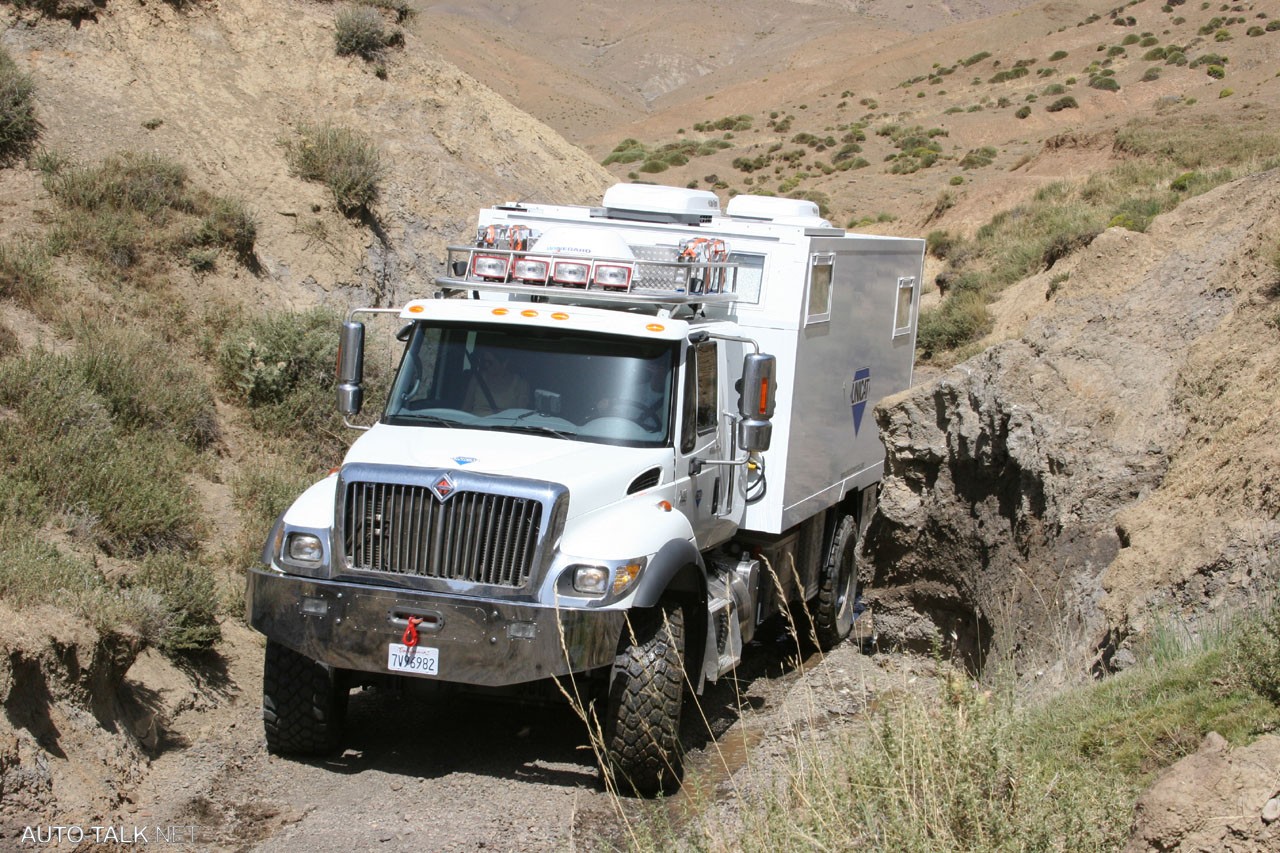 Unicat Amerigo International 4x4 RV AutoTalk Forum