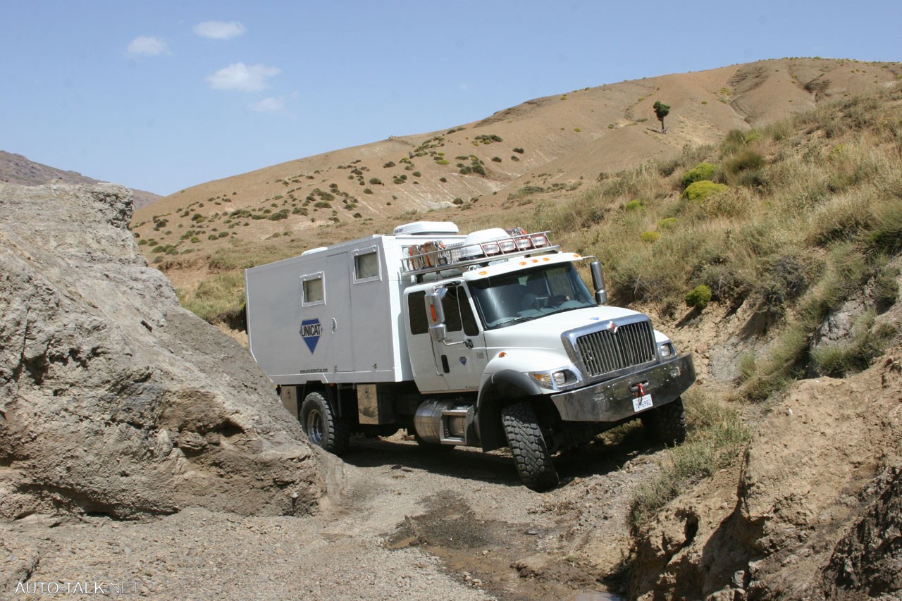 Unicat Amerigo International 4x4 RV